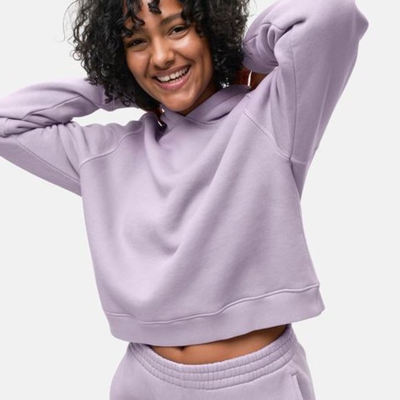 Lilac Outdoor Voices Hoodie - worn once - Picture 2 of 3